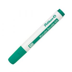 Marcador borrable 426 pelikan turquesa caja x10