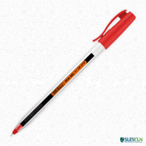 Lapicero Semi Gel Rojo Offi Esco OE-071F