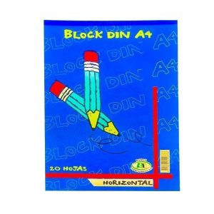 BLOCK PLANCHA A4