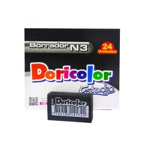 BORRADOR N3 DORICOLOR CAJA24 UND