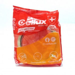 Cinta de enmascarar 12mm cellux