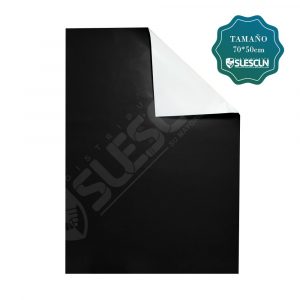 Papel silueta color negro