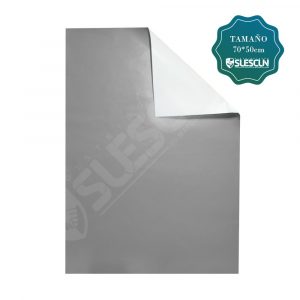 Papel silueta color gris