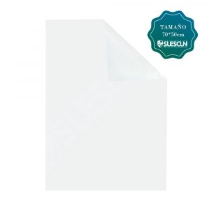 Papel silueta color blanco