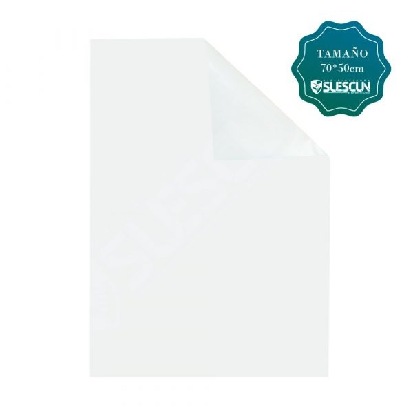 Papel silueta color blanco