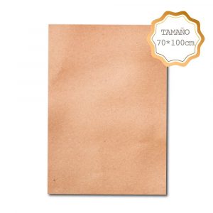 Papel kraf de 90gr pliego 70×100 cm