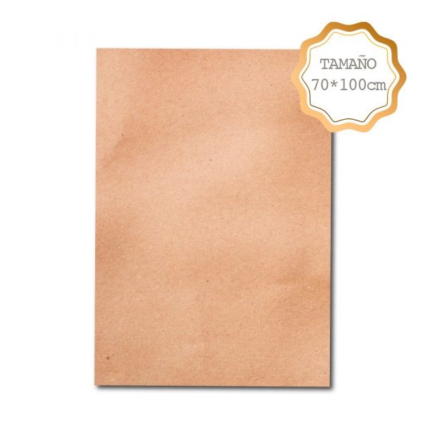 Papel kraf de 90gr pliego 70×100 cm