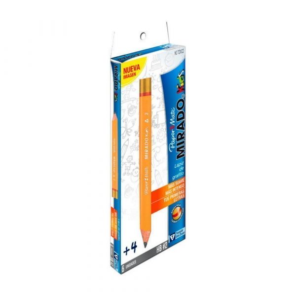 Lapiz mirado kids caja x6 - Imagen 2