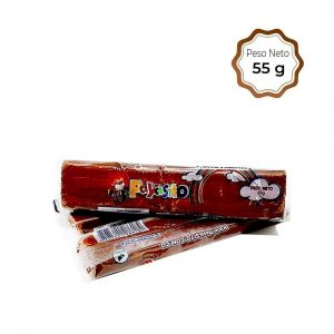 Plastilina en barra cafe payasito 55 gr