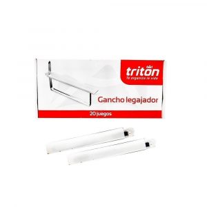 Gancho legajador institucional triton