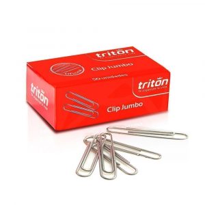 Ganchos clip JUMBO TRITON