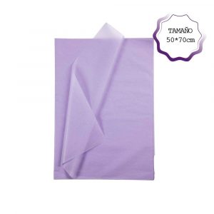 Papel Seda Lila Paq x20