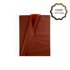 Papel Seda Café Paq x20