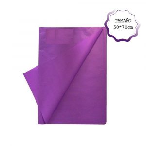 Papel seda morado Paq x20