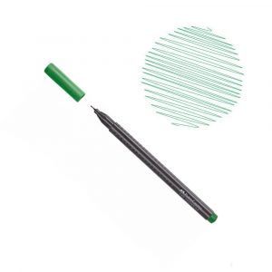 Micropunta faber castell verde