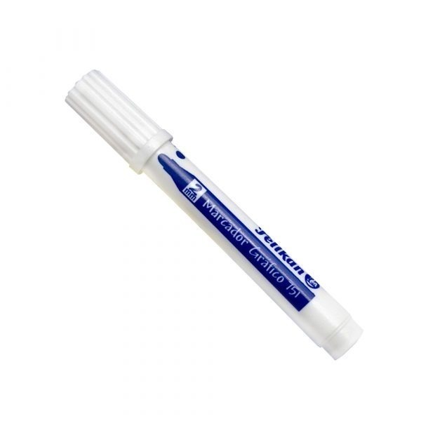 Marcador blanco pelikan grafico 751