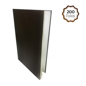 Libro de acta pasta dura 200 folios fabrifolder