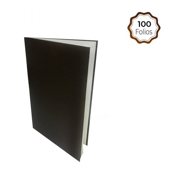 Libro de acta pasta dura 100 folios fabrifolder