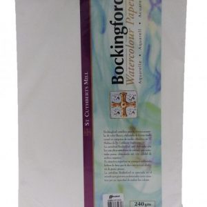 Hoja acuarela 44652 240 gr. x10 h