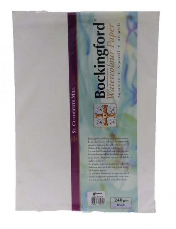 Hoja acuarela 44652 240 gr. x10 h
