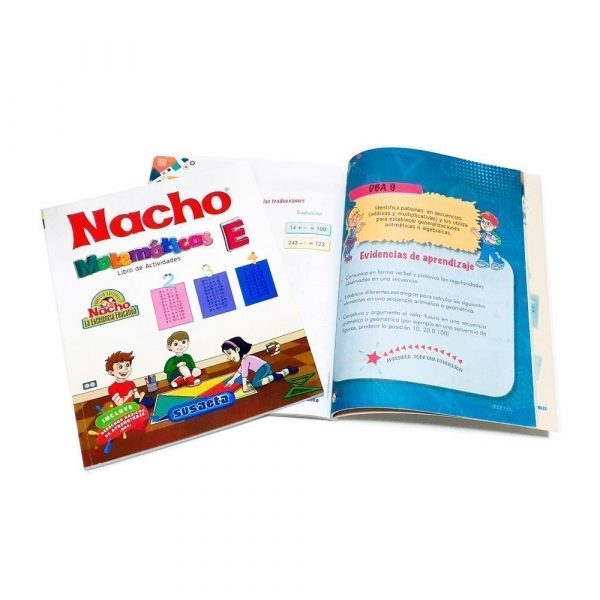Matematicas e cartilla nacho - Imagen 2