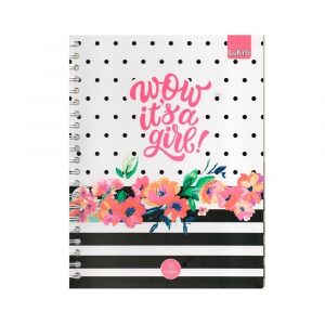 CUADERNO 7 MAT 85 LUKIS DAMA/MUÑECOS