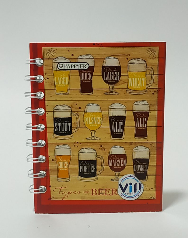 agenda argollada mini