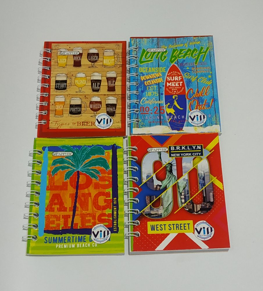 Cuaderno minimotivos fabri cuadros - Imagen 3