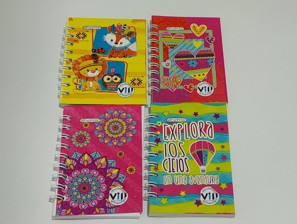 Cuaderno minimotivos fabri cuadros - Imagen 2