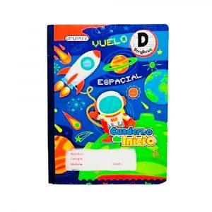 CUADERNO COSIDO DE 100H D FABRI