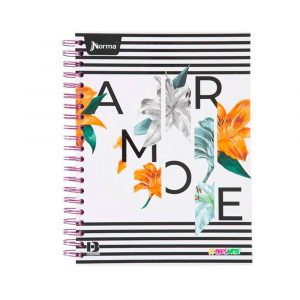 CUADERNO 7 MATERIAS 95 DURABOOK XPRESARTE NORMA