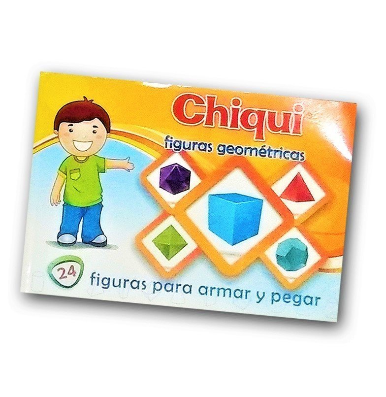 Cartilla chiqui figuras geometricas