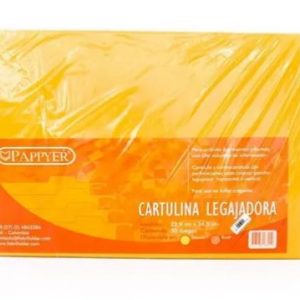 Cartulina Legajadora PAPPYER fabrifolder Amarilla Oficio Carpetas Precios
