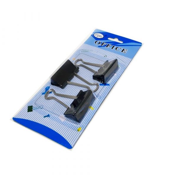 Set oficina gancho lotero negro x3 a-102 - Imagen 2
