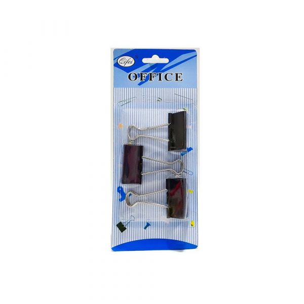 Set oficina gancho lotero negro x3 a-102