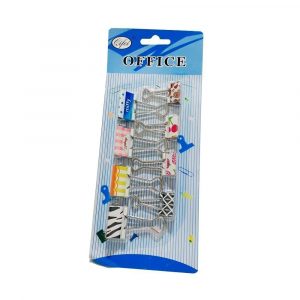 Set oficina lotero estampado b-2042