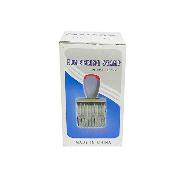 Numerador 5mm yt-908 - Imagen 2