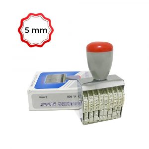 Numerador 5mm yt-908