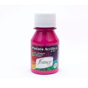 Pintura acrilica 60cm magenta