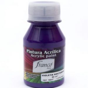 PINTURA ACRILICA CTE 60CM MORADO