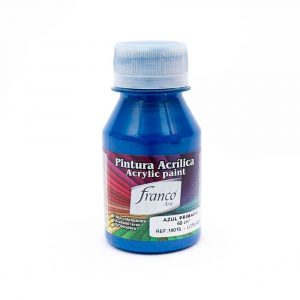 Pintura acrilica 60cm azul primario