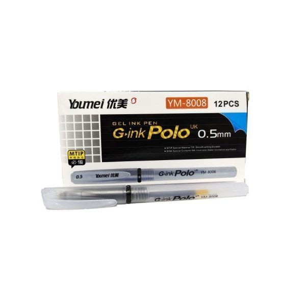Lapicero ym-8008 polo gel
