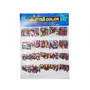 Carton de confeti de mesa