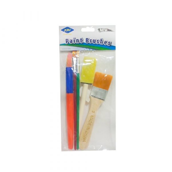 Set pinceles 5 piezas