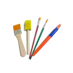 Set pinceles 5 piezas hb1204