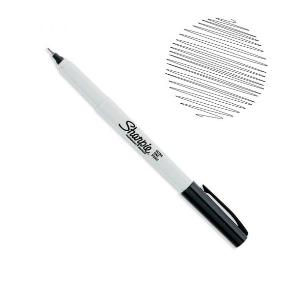 Micropunta sharpie negro