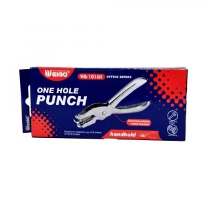 Perforadora 1 hueco wb-1016h