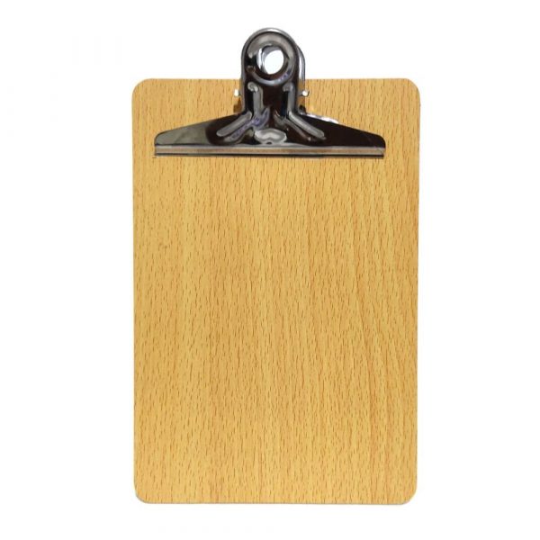 Tabla planillera madera 1/2 carta ta-a5/ fc723-1-ta32k - Imagen 2