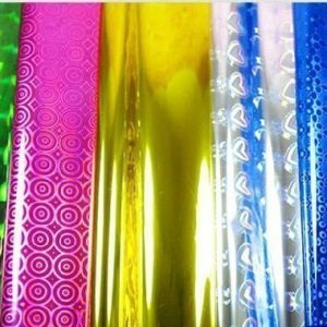 Papel regalo metalizado