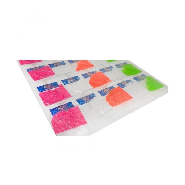 Escarcha tornasol en carton ca-003 - Imagen 2